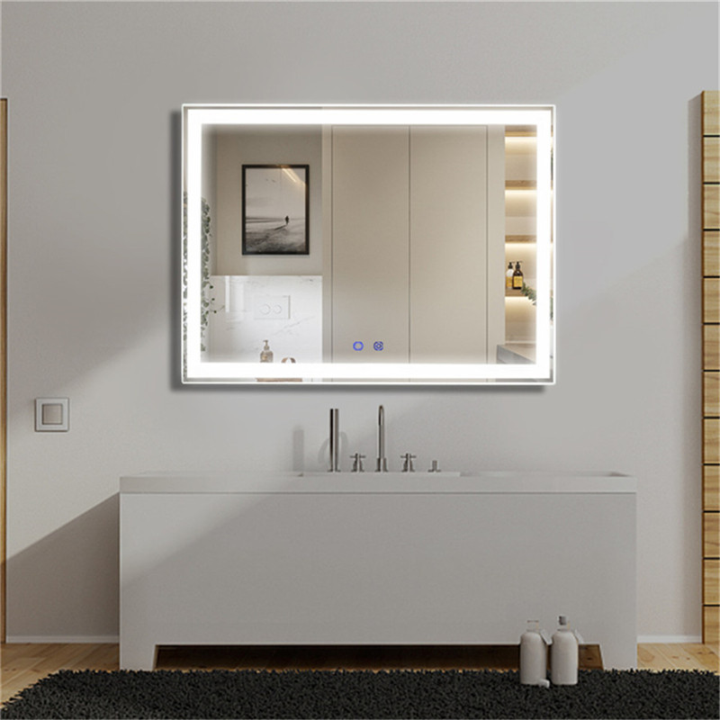 Model wnętrz LED Iluminiane Mirror Wanity Mirror, lusterko łazienkowe zamontowane na ścianie