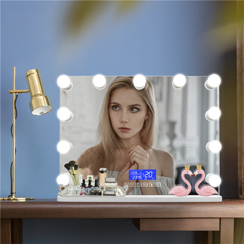 Beauty Cosmetic Touch Screen Vanity ledowy makijaż z bluetooth